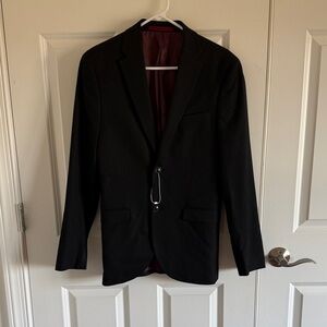 NWOT Topman Size 36R Skinny Classic Black Men's Blazer